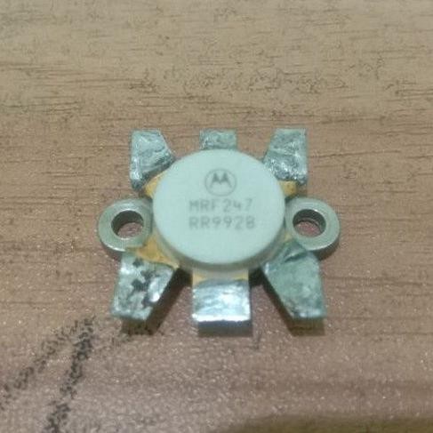 (Good Condition) Asli Mrf247 Mrf247 Mrf 247 20A 75W 175Mhz Transistor Daya Rf Npn