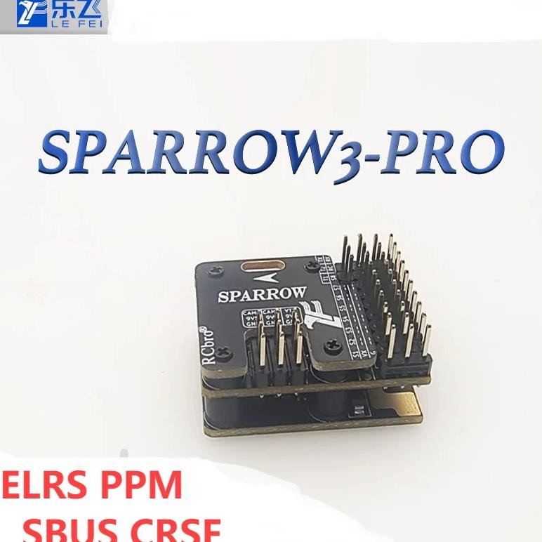 LEFEI SPARROW V3 PRO OSD FLIGHT CONTROLLER MINI FC U7 GPS GYRO STABILIZATION ELRS PPM SBUS CRSF FOR 