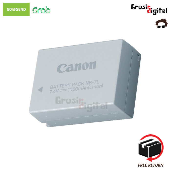 Baterai Canon Nb-7L For Canon Powershot G10, G11, G12, Sx30 Is