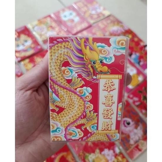 

TERBARU R,M - ANGPAO IMLEK 2024 SHIO NAGA ISI 50PCS // ANGPAO ISI 50PCS SHIO !!!!!