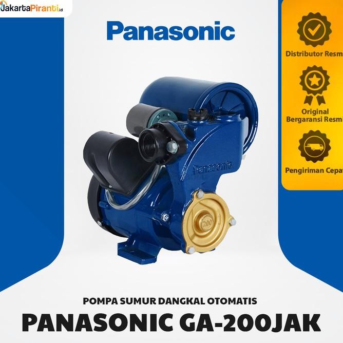Mesin Pompa Air Sumur Dangkal Panasonic Ga 200 Jak