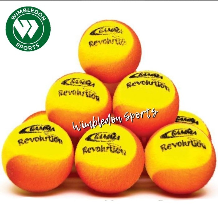 Gamma Revolution Foam Ball/ Bola Tenis Busa Gamma / Tennis Foam Ball