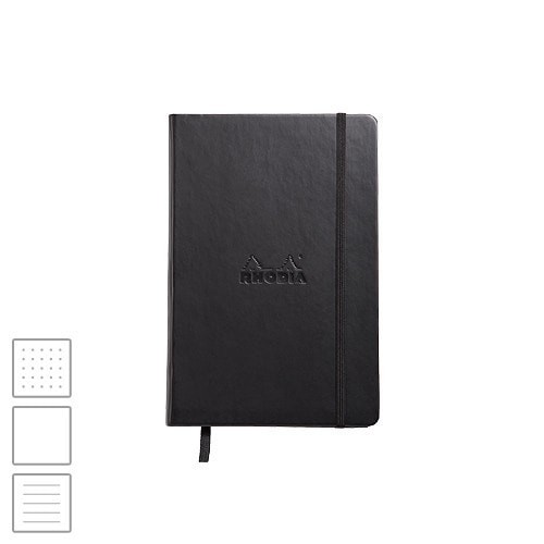 

Triyper Rhodia Boutique Webnotebook 90Gsm A5 (W)148Mm X (L)210Mm X 96 Dot