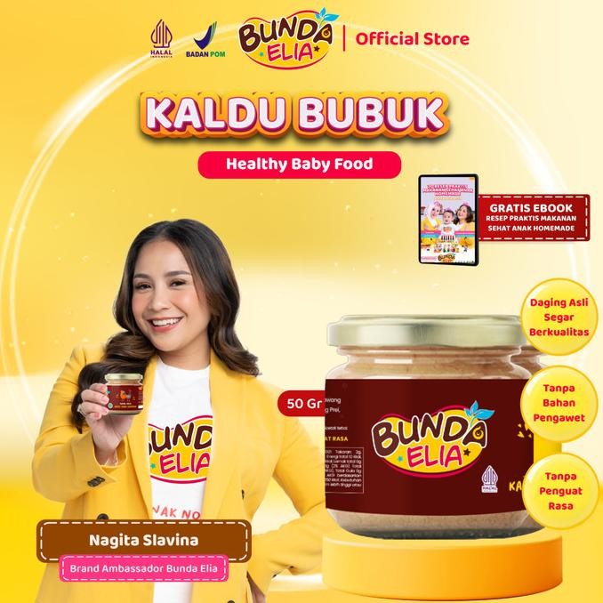 

Bumbu Bunda by Elia Kaldu Ayam Kampung Non MSG Non Pengawet Non Gulgar