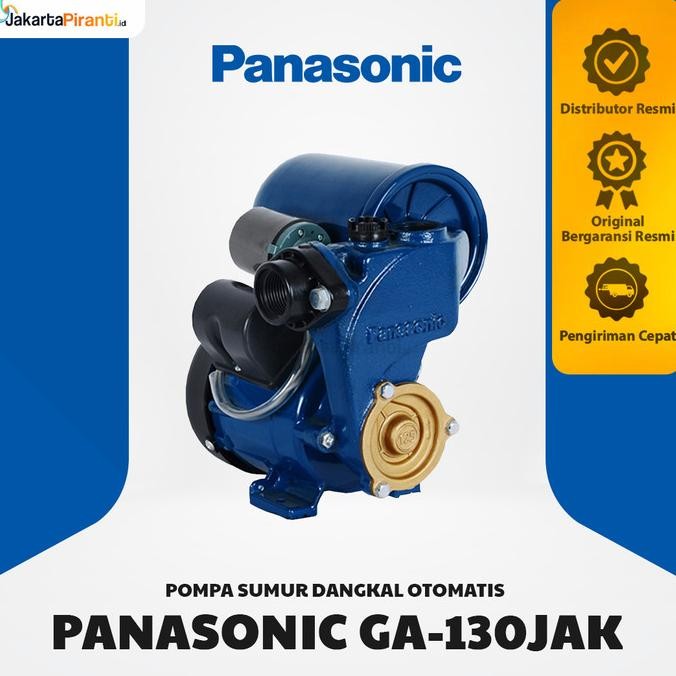Mesin Pompa Air Sumur Dangkal Panasonic Ga 130 Jak