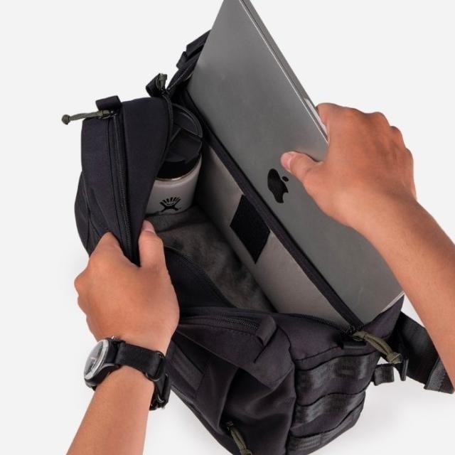 Orbit Gear - 14" Medium Sling Bag - Tas Waistbag Selempang Pria