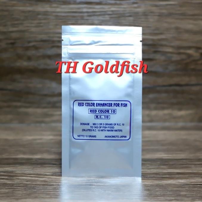 

Astaxantin Original Jepang 5 gr, Pewarna Merah Alami Ikan