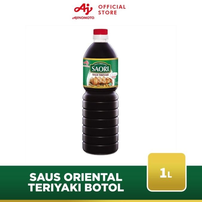 

SAORI Saus Oriental Teriyaki Botol 1 Liter