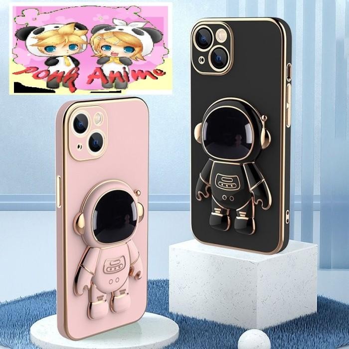 Casing Astronot Iphone 15 14 13 12 11 |Pro |Pro Max Premium Soft Case