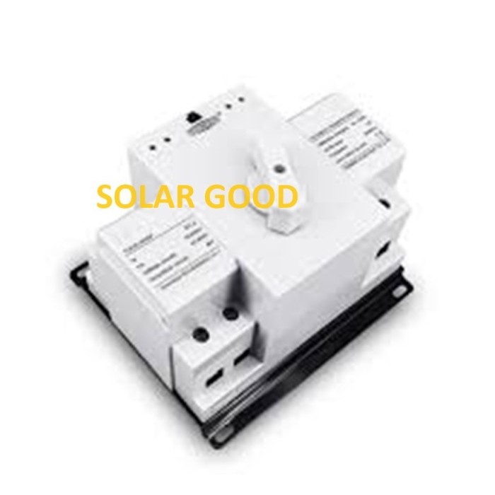 New Ats 4P 63A Automatic Transfer Switch Tomzn