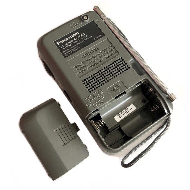 TERBARU Radio Kecil Panasonic RF-P50 AM FM Radio Saku