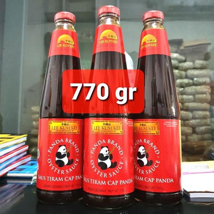

LEE KUM KEE 770ML Saos Tiram Panda
