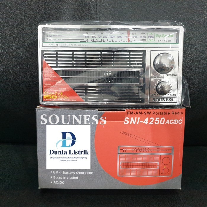TERBARU radio FM AM SW international F4250