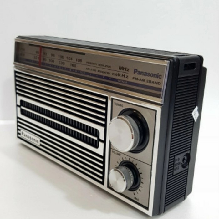 TERBARU Radio FM/AM Panasonic RF5270 Panasonic Radio FM/AM RF5270