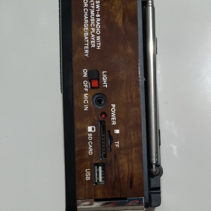 TERBARU Radio / Radio USB AC/DC/ Radio Band AM/FM