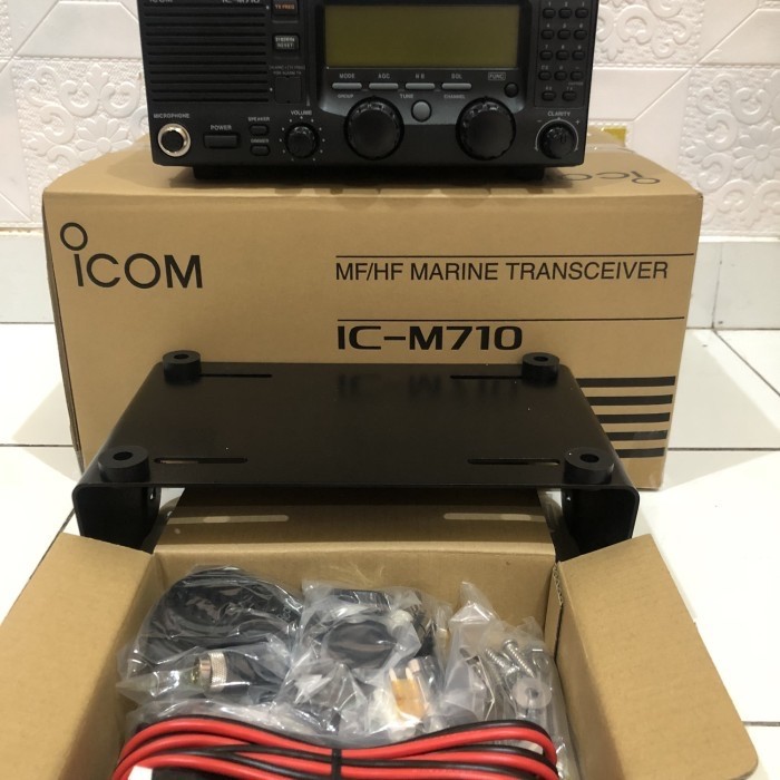 TERBARU Radio SSB Icom IC M710 M 710 MF HF ssb