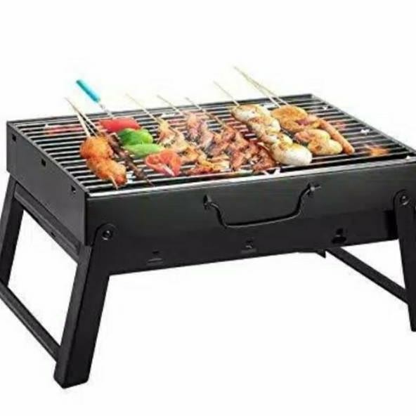 Alat Bakar Bakaran Sate Tempat Panggang Daging Wadah Arang Barberque