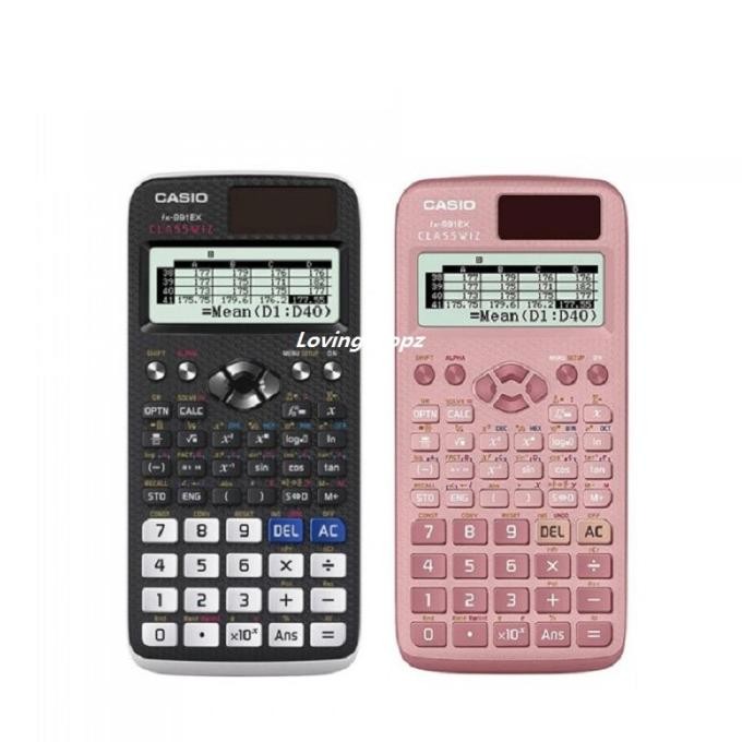 

Baru Kalkulator Scientific Casio Fx-991Ex Scientific Calculator Fx991Ex