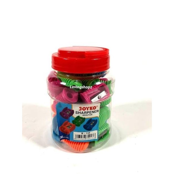 

Baru Serutan Murah Meriah ,Serutan Joyko B-135 Isi 36 Pcs