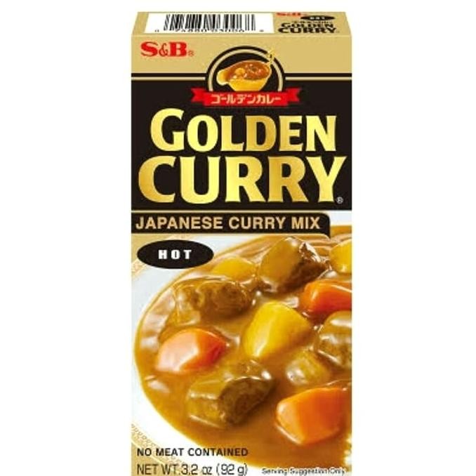 

S&B Golden Curry Bumbu Kari Jepang Pedas Snb Mix Hot Terlaris