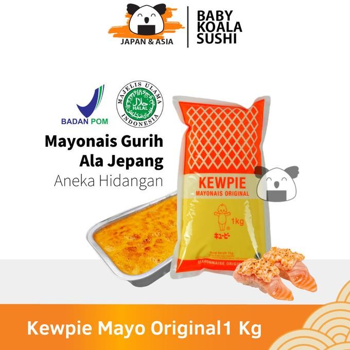 

KEWPIE 1KG | Mayonnaise Original | Mayo Kualitas Terbaik