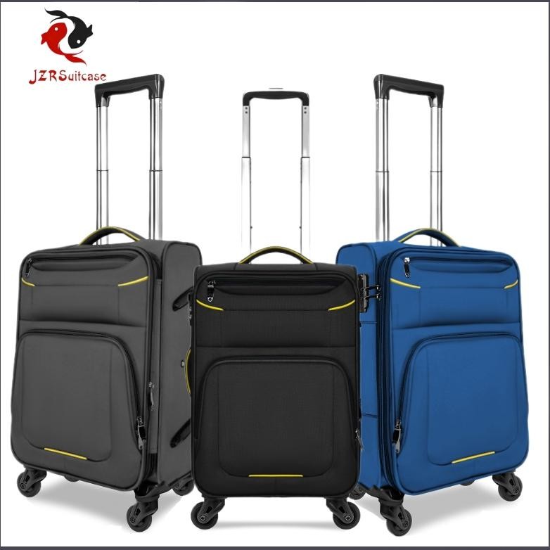 Dimitri Jzr  Koper Kain Jr918 24 Inch 4 Roda 20 Inch  Koper Kanvas Koper