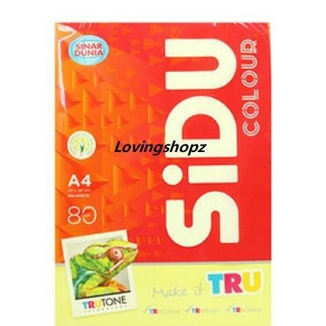 

Baru Kertas Spectra A4 80 Gram Per Rim( 274-371)