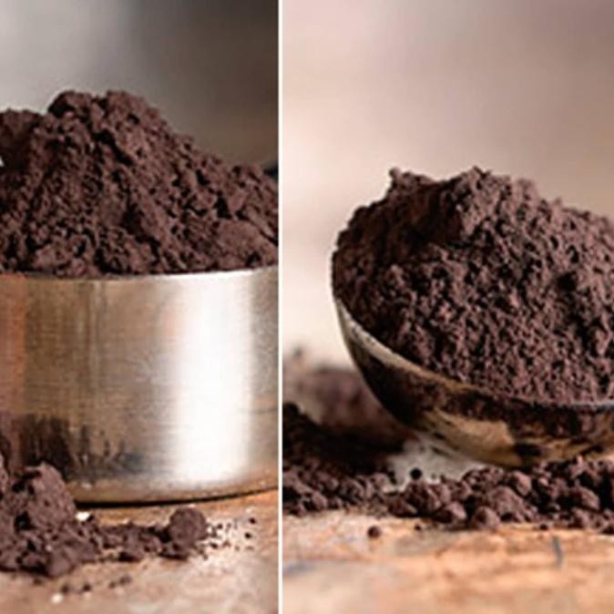 

Pure Cocoa Powder Tulip Noir Hitam Chocolatier Bubuk Coklat 500G Repac Terlaris