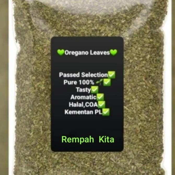 

Turky - Oregano Leaves Dried 1Kg / Daun Oregano Kering 1Kg