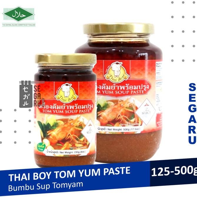 

THAI BOY Bumbu Tom Yum Paste Tomyam Halal