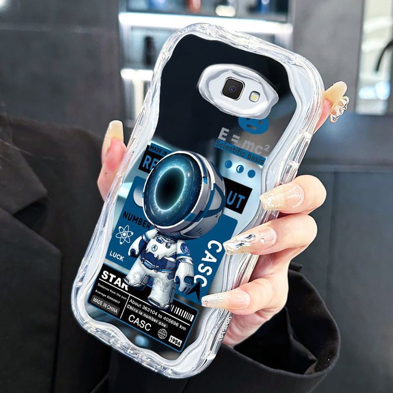 Casing Hp Untuk Samsung Galaxy J7 Prime J2 Prime J7 Prime 2 Case Casing HP Kesing pola Robot baru se