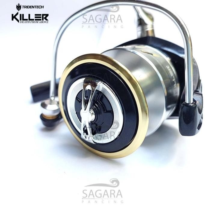 Reel Tridentech Killer Reel Pancing Spinning Power Handle
