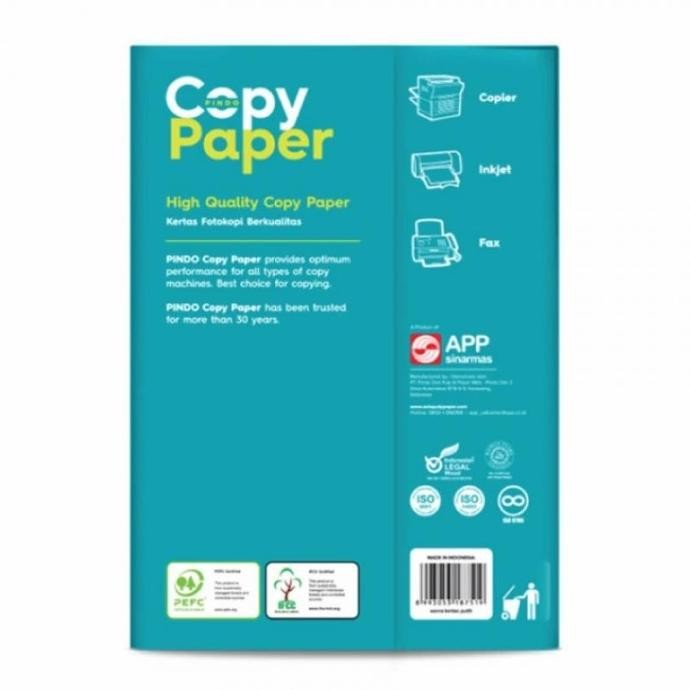 

Baru Kertas Copy Paper 70 Gram A4/ Kertas Hvs A4