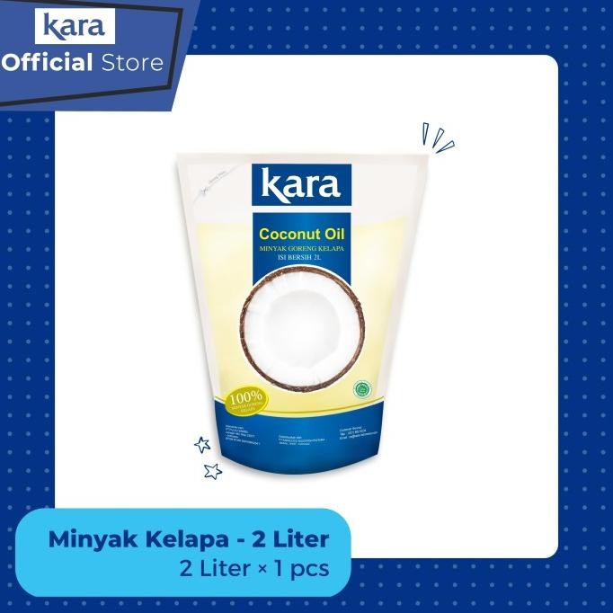 

KARA Minyak Goreng Kelapa (Coconut Cooking Oil) 2L - 1pouch