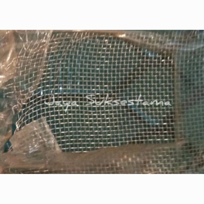 Kawat Wiremesh Lubang 3mm x 3mm Dia. Kawat 1mm Stainless SS 304