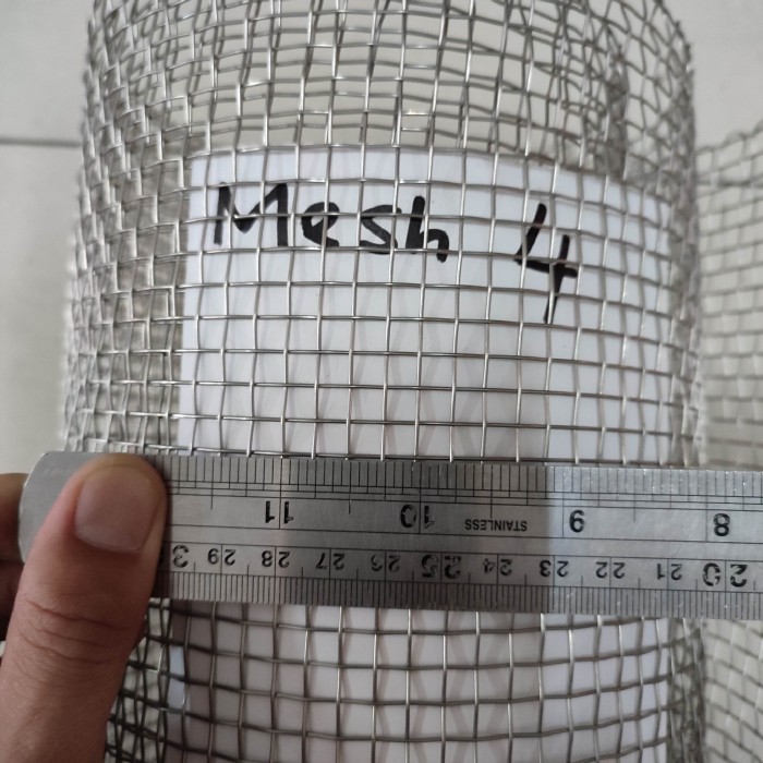 Kawat Mesh Stainless Mesh 4
