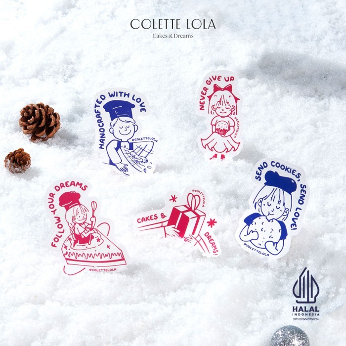 

Colette Lola Petite toile Christmas Hamper