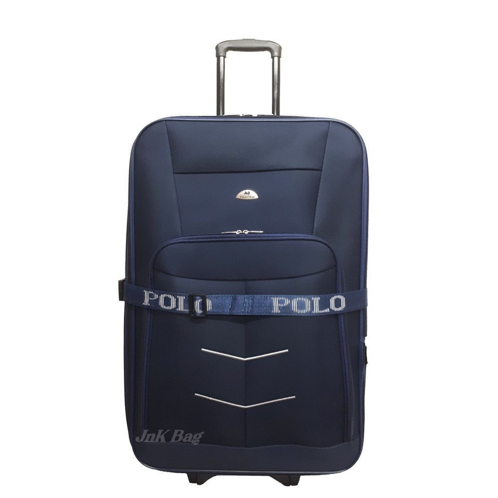 Koper 28 Inch Koper Polo Bahan Kain Ukuran Besar