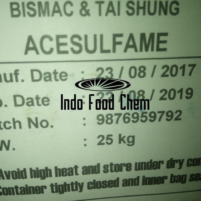 

Acesulfame-K BTS pemanis makanan & minuman
