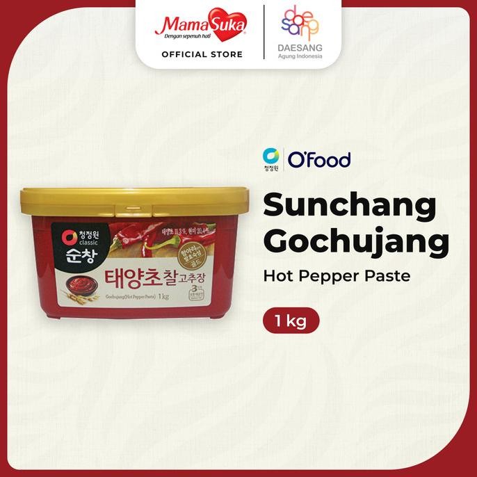 

Chung Jung One - Gochujang 1 Kg