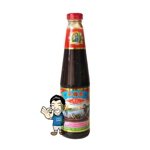 

Lee Kum Kee Premium Oyster Sauce- Saus Tiram Premium 510gr