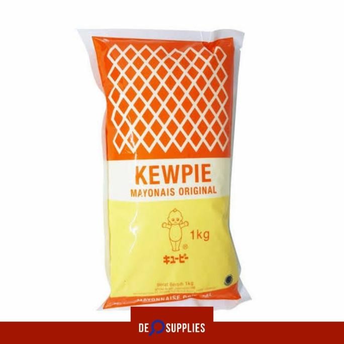 

Kewpie Mayonaise Original 1kg - Mayones Kewpie Mayo Salad Dressing