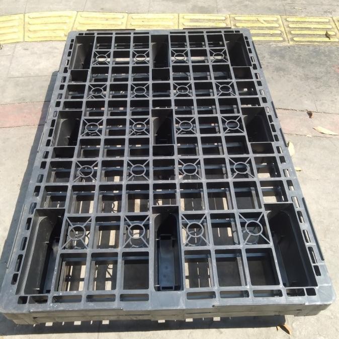

jual pallet plastik bekas 80x120x14cm