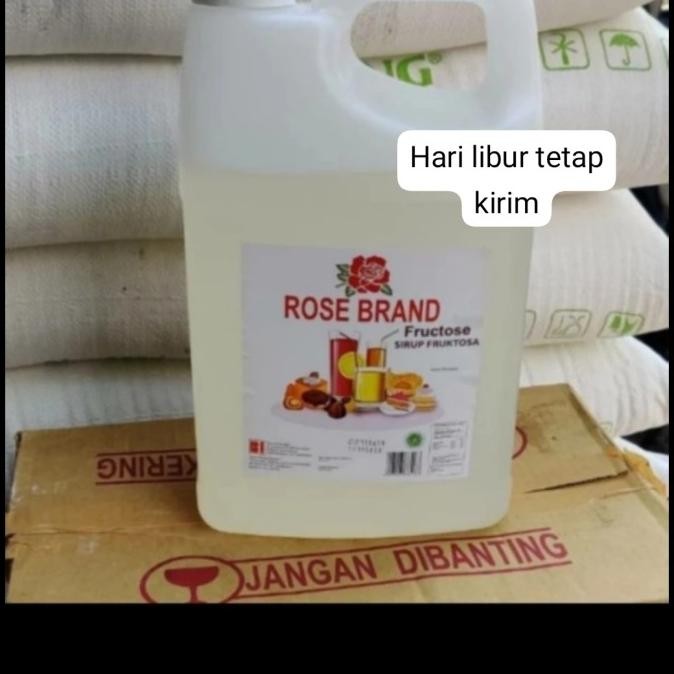 

gula cair rose brand 5 kg