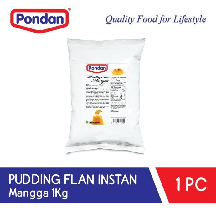 

Pondan Pudding Flan Mangga (bulky)
