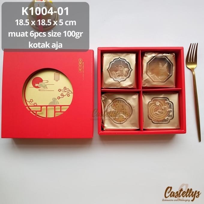

NEW PRODUK KOTAK DUS BOX MOONCAKE K1004-01 PIA KUE BULAN MERAH KELINCI IMLEK !!!!!