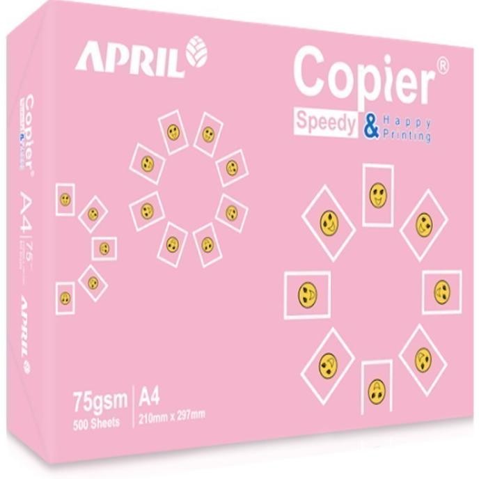 

Kertas HVS A4 75 gsm PER-KARTON (1 KARTON isi 5 RIM)