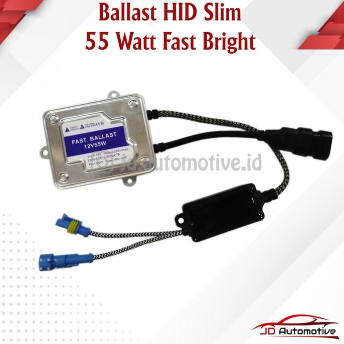Ballast HID 55W Fast Bright AC