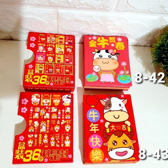 

BIG SALE GROSIR ANGPAO IMLEK ISI 36 MURAH ANGPAU KERBAU PREMIUM AMPAU SINCIA !!!!!