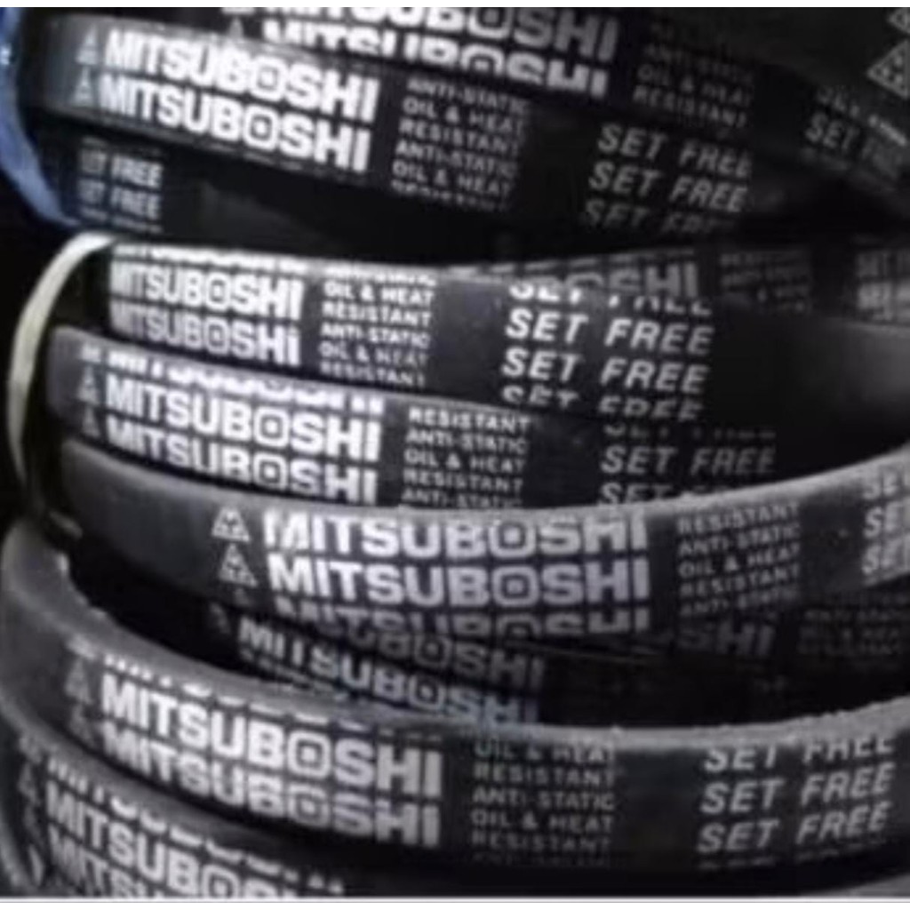 A-65 / A65 Fan Belt Tali Kipas Vbelt Fanbelt MITSUBOSHI asli